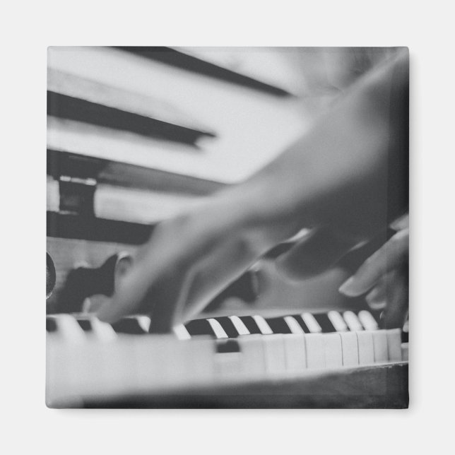 Íman Belo Trabalho de arte de Piano (Frente)