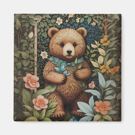 Íman Belo Urso Castanho William Morris Inspirou