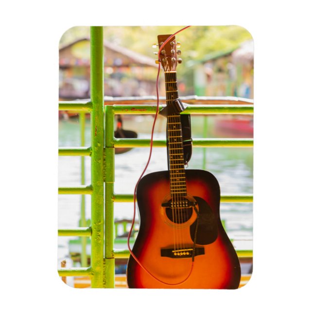 Íman Belo Violão Acústico (Vertical)