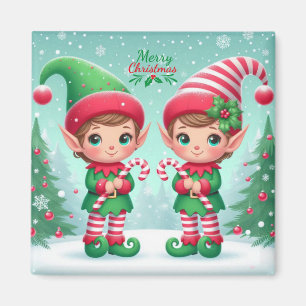 Íman Belos elfos de Natal