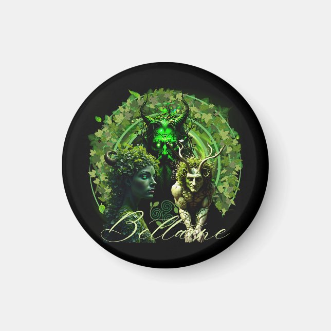 Íman Beltaine (Frente)