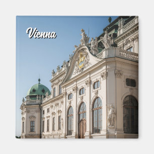 Íman Belvedere Viena Áustria Viagem