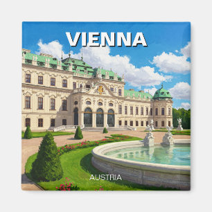 Íman Belvedere Viena Áustria Viagem