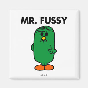 Íman Bem-educado Sr. Fussy