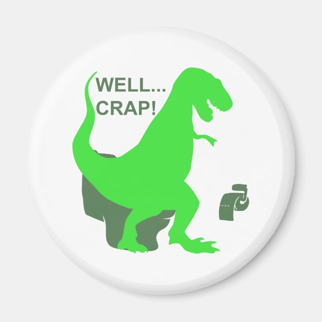 Íman bem... merda! - Escolher cor de fundo (Frente)