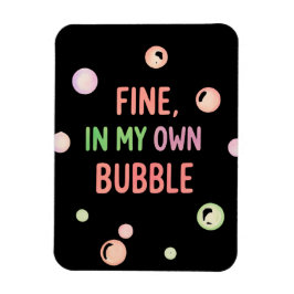 Íman Bem, Na Minha Própria Bolha - Bolha Pastel
