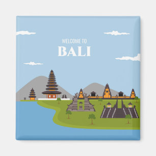 Íman Bem-vindo a Bali
