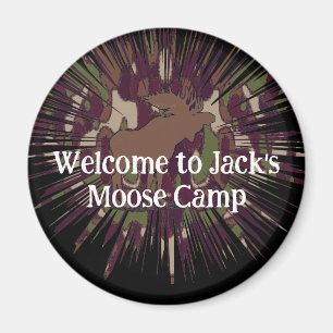 Íman Bem-Vindo À Camuflagem Moose Break-out Camo