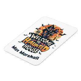 Íman Bem-vindo à Casa Assombrada - Sueco Assustador