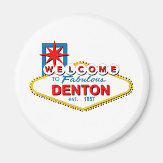 Íman Bem-vindo a Denton, Texas!