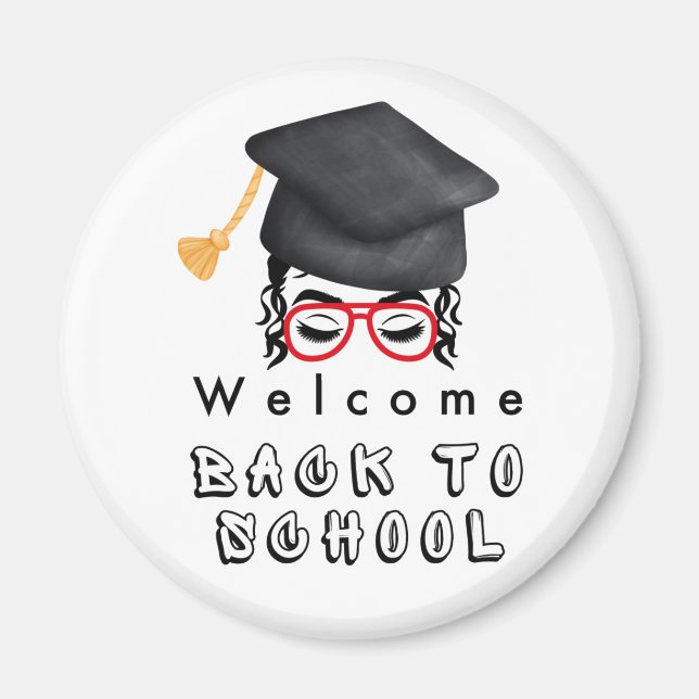 Íman Bem-Vindo À Escola (Frente)