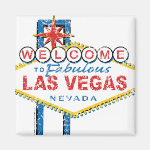 Íman Bem-vindo a Fabulosa Las Vegas