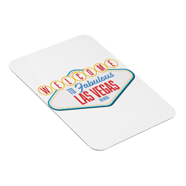 Íman Bem-vindo a Fabuloso las vegas (Lado Direito)