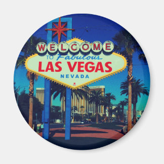Íman Bem-vindo a Las Vegas!