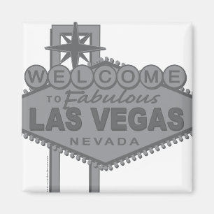 Íman Bem-vindo a Las Vegas Fabulosa