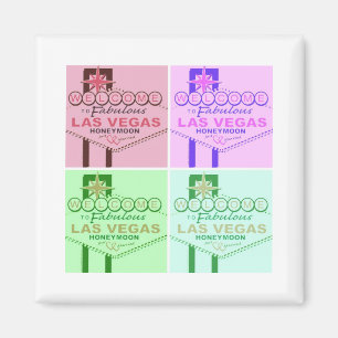 Íman Bem-vindo à Lua de mel de Las Vegas