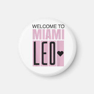 Íman Bem-vindo a Miami Leo 10 - GOAT