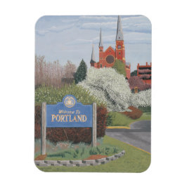 Íman Bem-vindo a Portland Maine