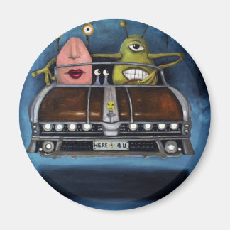 Íman Bem-Vindo A Roswell