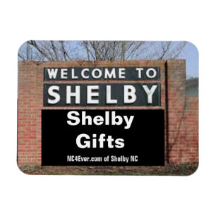 Íman BEM-VINDO A SHELBY Shelby Oferece ímã flexível