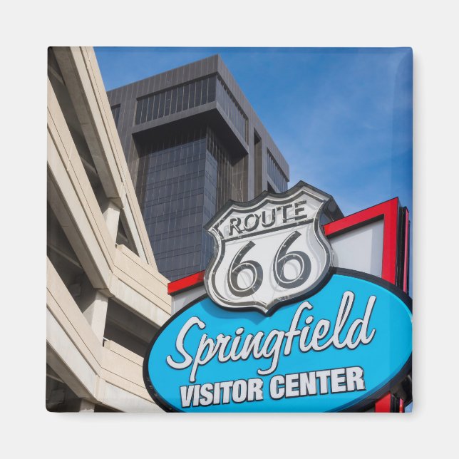 Íman Bem-Vindo A Springfield (Frente)