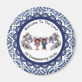 Íman Bem-Vindo À Terra Do Desaparecimento Do Magnet Mei