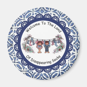 Íman Bem-Vindo À Terra Do Desaparecimento Do Magnet Mei