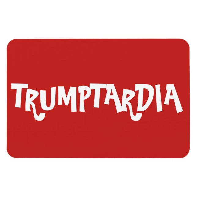 Íman Bem-vindo à Trumptardia (Horizontal)