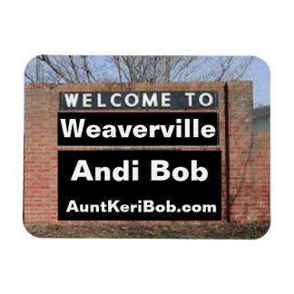 Íman BEM-VINDO A Weaverville Andi Bob Flexible