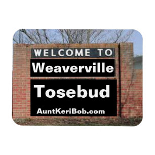 Íman BEM-VINDO A Weaverville Tosebud Flexible