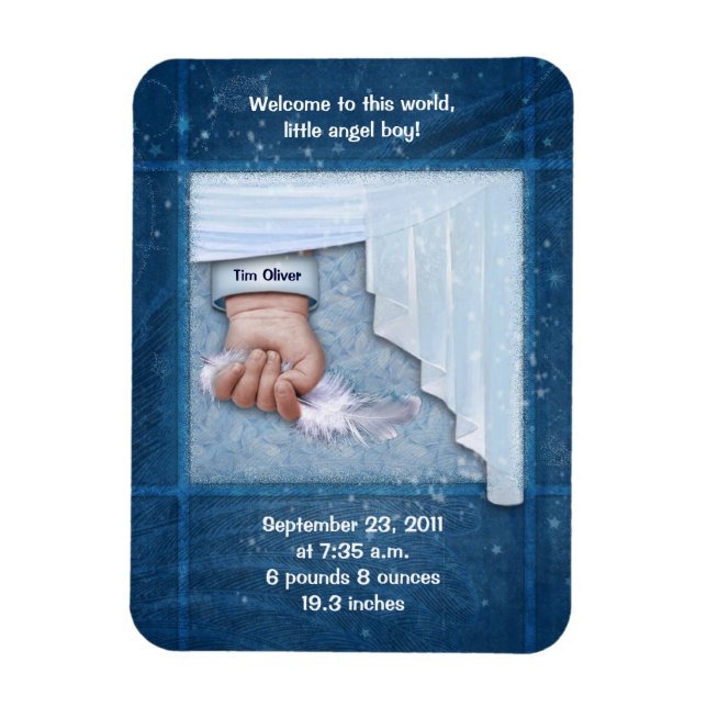 Íman Bem-vindo, Angel Boy (Vertical)