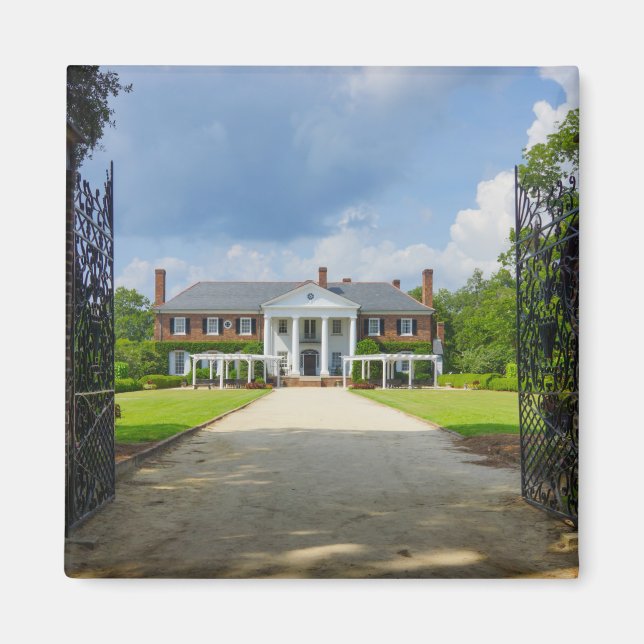 Íman Bem-Vindo Ao Boone Hall (Frente)