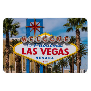 Íman Bem-vindo ao Fabuloso Las Vegas, Símbolo Icônico