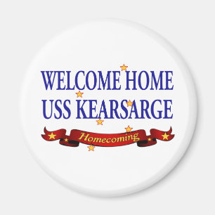Íman Bem-vindo ao Home USS Kearsarge