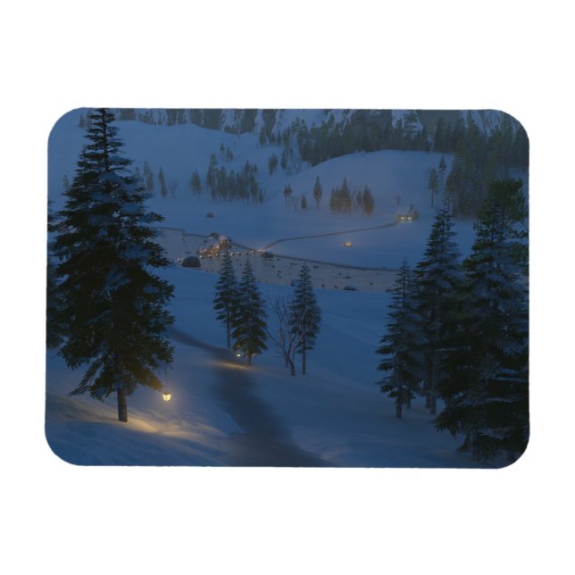 Íman Bem-vindo ao ímã flexível Cwm (Horizontal)