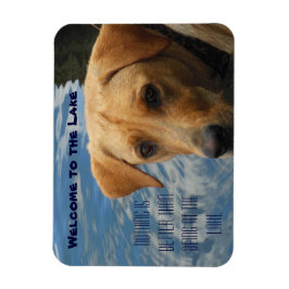 Íman Bem-vindo ao lago Labrador