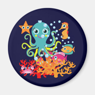 Íman Bem-vindo ao Oceano