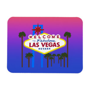Íman Bem-vindo ao Sinal de Las Vegas #3 Magnet