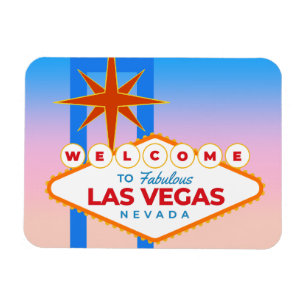 Íman Bem-vindo ao Sunset de Las Vegas