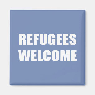 Íman Bem-vindo aos refugiados