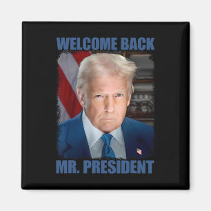 Íman Bem-vindo Ck Sr Presidente Posse de Donald Trump