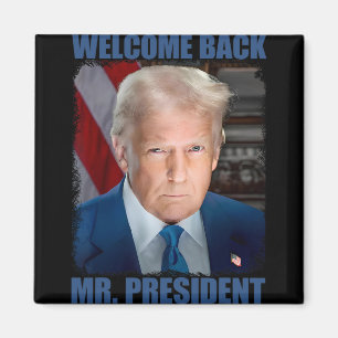 Íman Bem-vindo Ck Sr Presidente Posse de Donald Trump