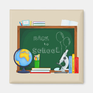 Íman Bem-vindo de volta à escola