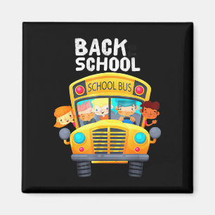 Íman Bem-Vindo De Volta À Escola Eu Amo A Minha Escola 