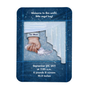 Íman Bem-vindo, meu anjo