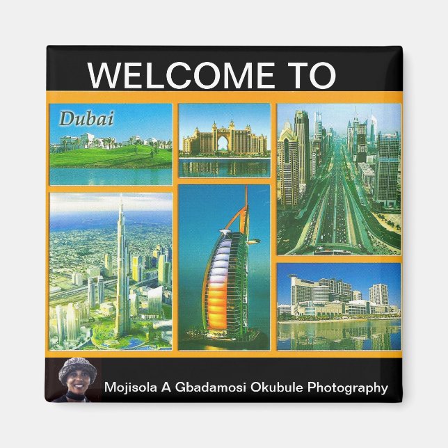 ÍMAN BEM-VINDO OU DUBAIL POR MOJISOLA A GBADAMOSI OKUBU (Frente)