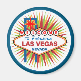 Íman Bem-vindos a Las Vegas Nevada