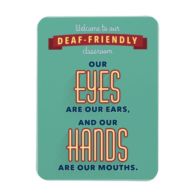 Íman Bem-vindos à nossa sala de aula amigável. (Vertical)