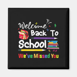 Íman Bem-vindos de volta à escola... ... ... ... ... ..