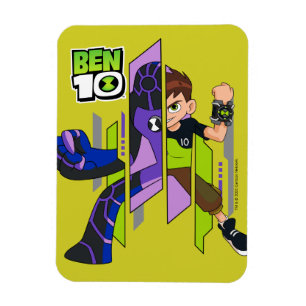 Íman Ben 10 Atualizar Transformação de DNA